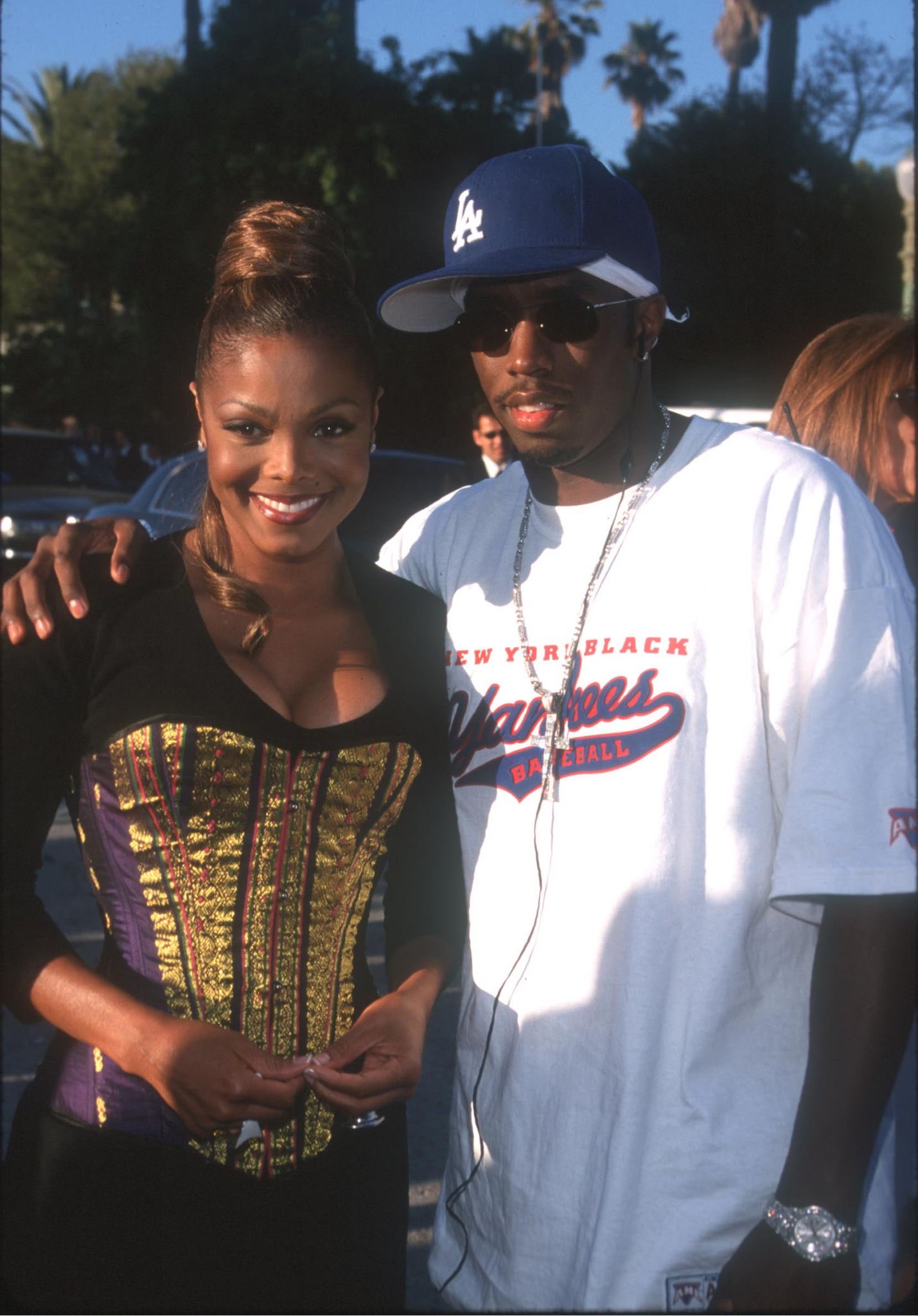 ً on X: "janet jackson and diddy at the 1999 source awards https://t.co/D1t1LvTC5B" / X