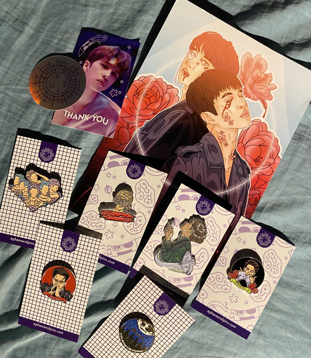 <a href="/EphemeralPins/">Ephemeral Pins</a> OH MY GOD THEY’RE HERE AND THEY’RE BEAUTIFUL AND IM IN LOVE 💕💓💕💓💕💓💕