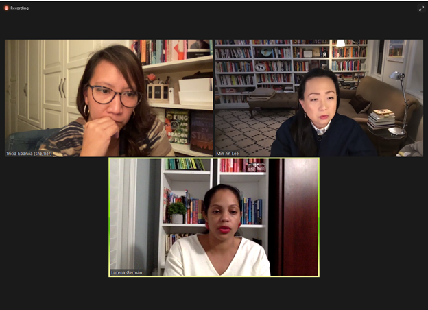 Listening to these strong women discuss challenging the traditional canon is so inspiring! So many good nuggets! "Why is it ok to teach kindness, but not antiracism?"👏