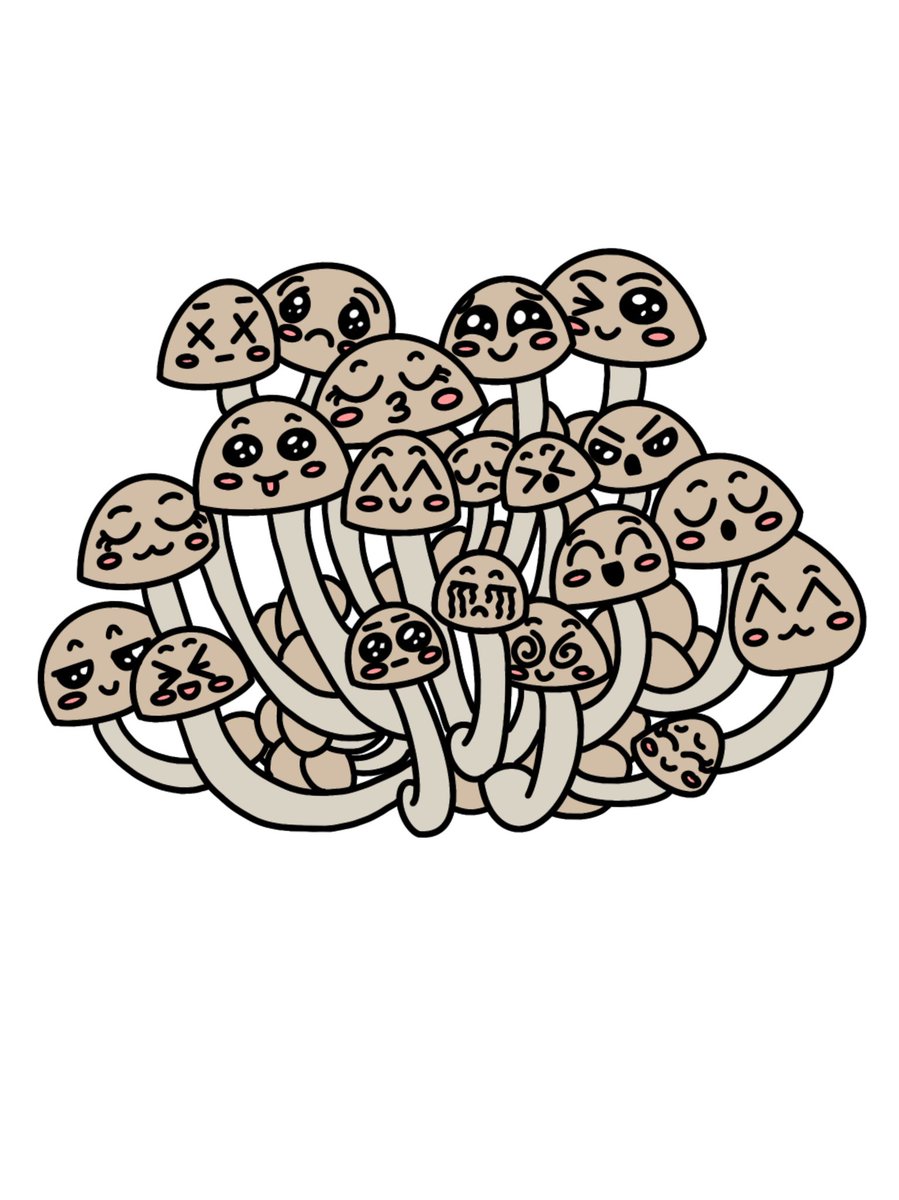 harbingerbri's tweet photo. Check out my #cute #shimeji #mushroom #stickers at https://t.co/xUhC7LPAgR 

#art #handmade #chibi https://t.co/nAVbqnPUaX