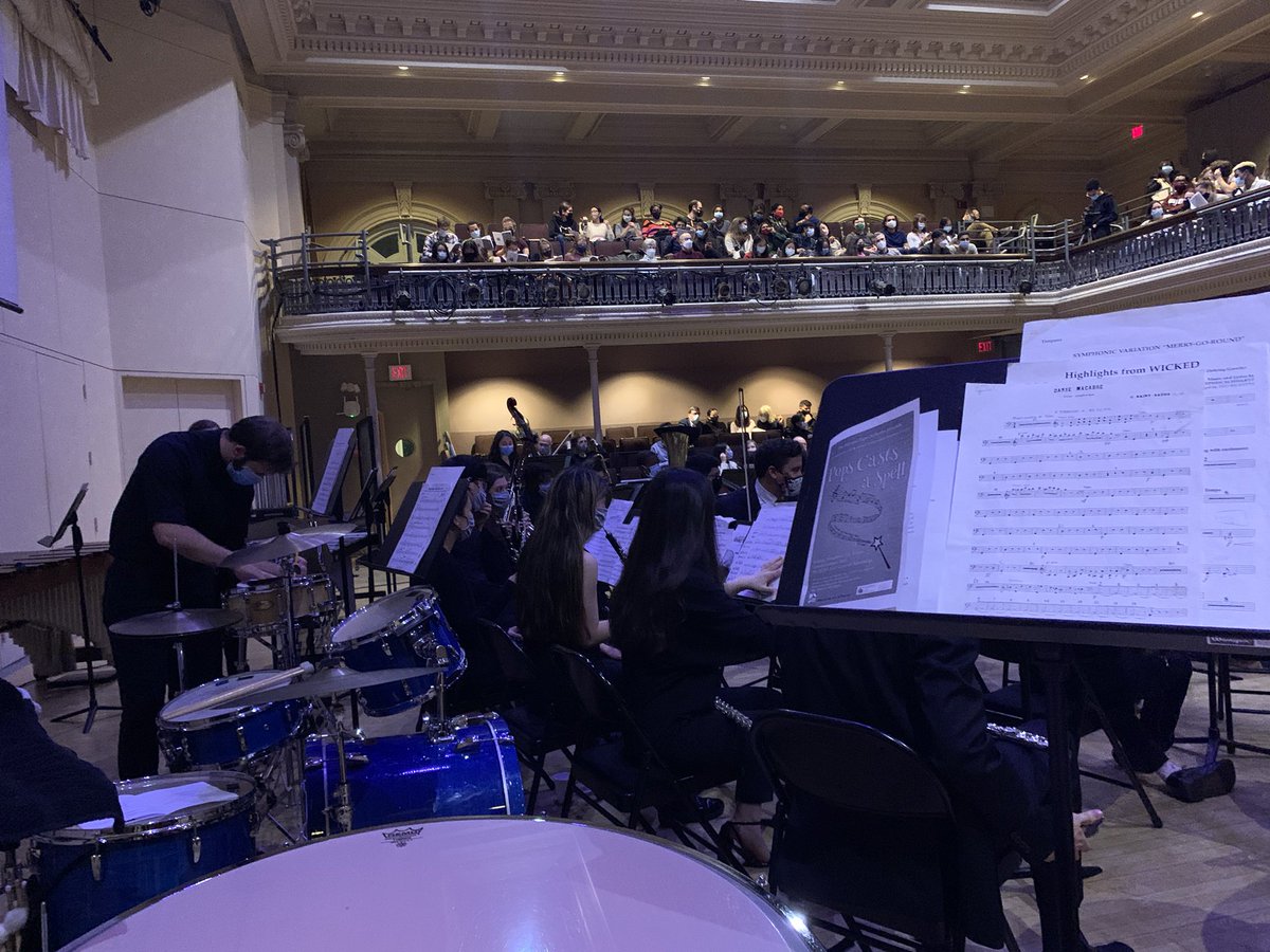 Good to be back on stage! 😄🥁