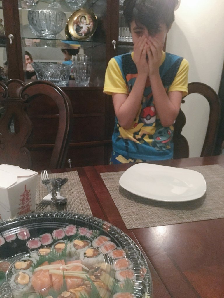 Stawveri's tweet photo. If he don't look at me like my little bro looks at food I don't want it https://t.co/Yx7Kl1xJrN