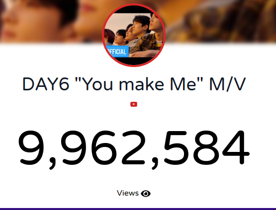 from_day6stream's tweet photo. 📢 10M TODAY?? STREAAM🔥

🔗https://t.co/mwY1PgdAcv https://t.co/fzURQpK1Bb