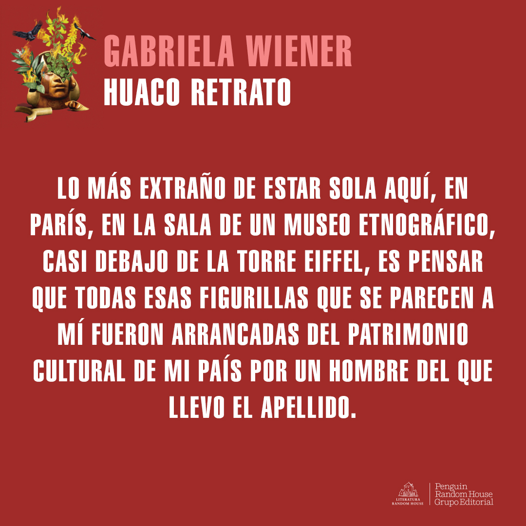 penguinlibrospe's tweet photo. La muerte de su padre y los fantasmas de su herencia marcan el retorno de @gabrielawiener con esta exploración memorable sobre el amor, el deseo, los celos y el racismo.
Disponible en librerías y en ebook.
#LiteraturaRandomHouse https://t.co/sh7g8HuYPB