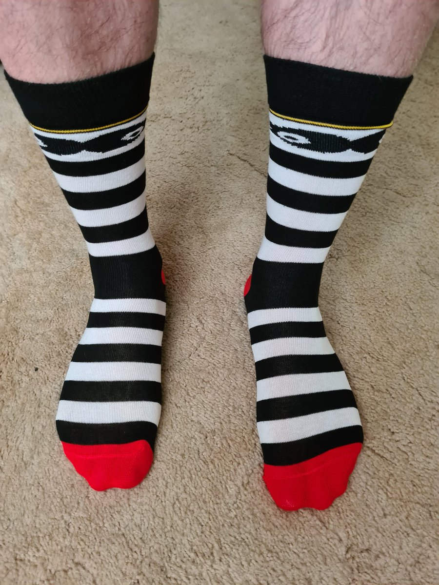 Now these Socks make me Happy 😊 #McHappyDay #ad  <a href="/RMHCAustralia/">RMHC Australia</a> <a href="/McDonaldsAu/">McDonald's Australia</a>