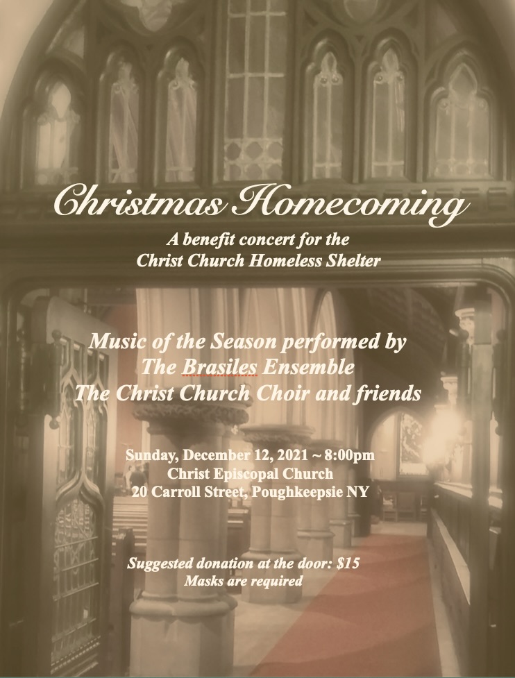 After what has seemed like an eternity of silence, we are thrilled to be returning as safely as possible to a holiday season of performance. We hope that you will be able to mark your calendars for our large concert, which is open to the general public.
