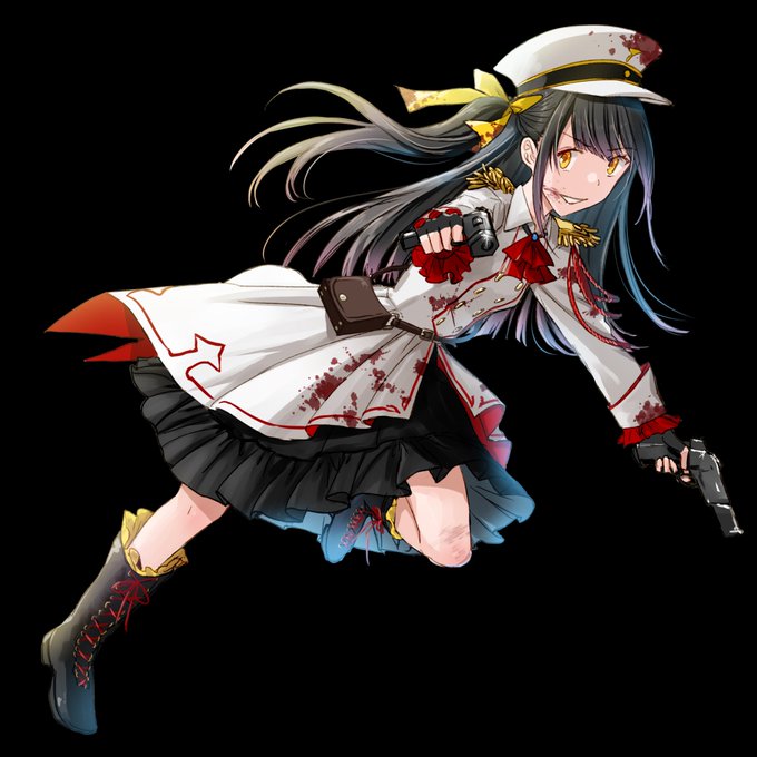 軍服ワンピのtwitterイラスト検索結果