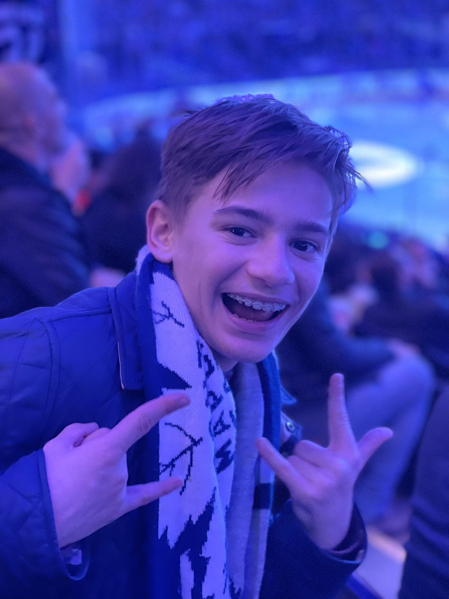 SBonellos's tweet photo. POV: ur on a sugar high from two bags of cotton candy and twizzlers #leafsforever #orangeville https://t.co/CzsyDBI0A3