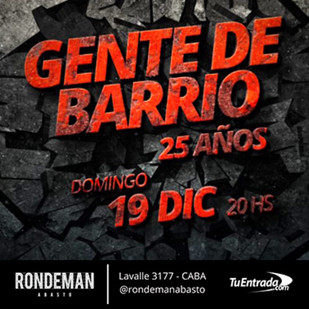 Apurate quedan pocas entradas