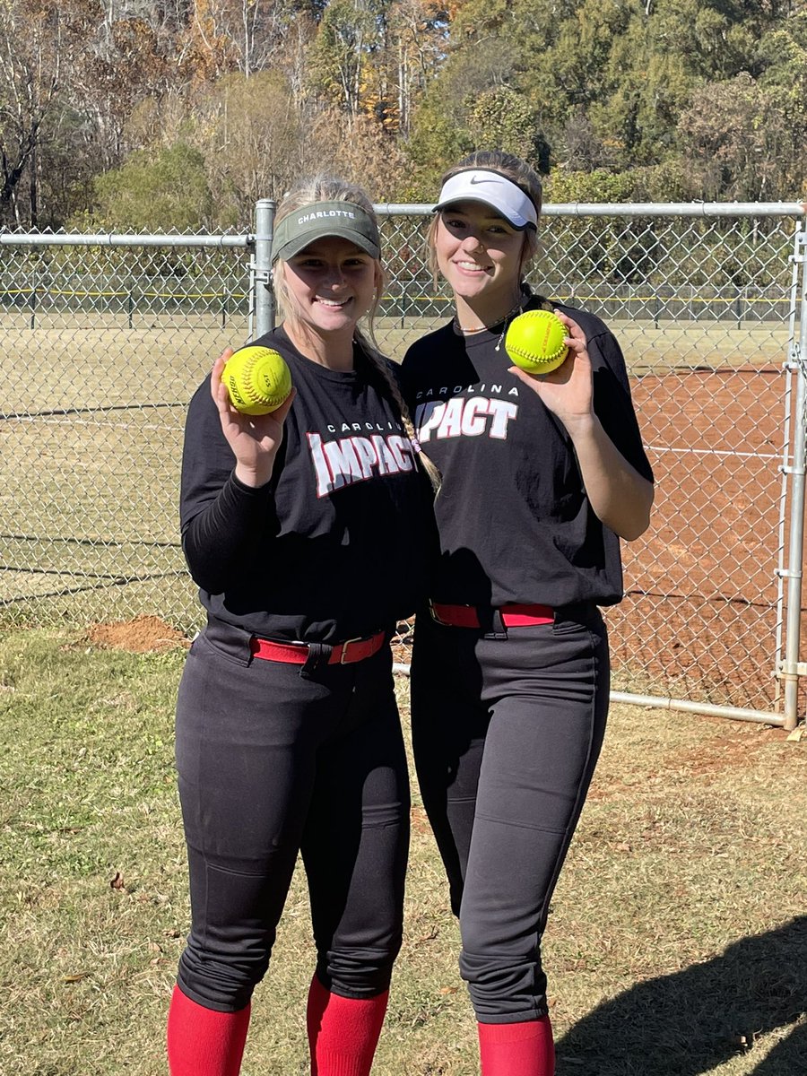 Results from Day 1 of Veterans Invitational in Georgia after a first game   canceled due to field conditions.
8-3 win vs Orion Hunter Elite
3-6 loss vs Florida Thunderbolts 
Bomb Squad <a href="/KadieBecker2023/">Kadie Becker</a> and <a href="/emmaclarke_13/">Emma Clarke</a> 💣💣💣💣