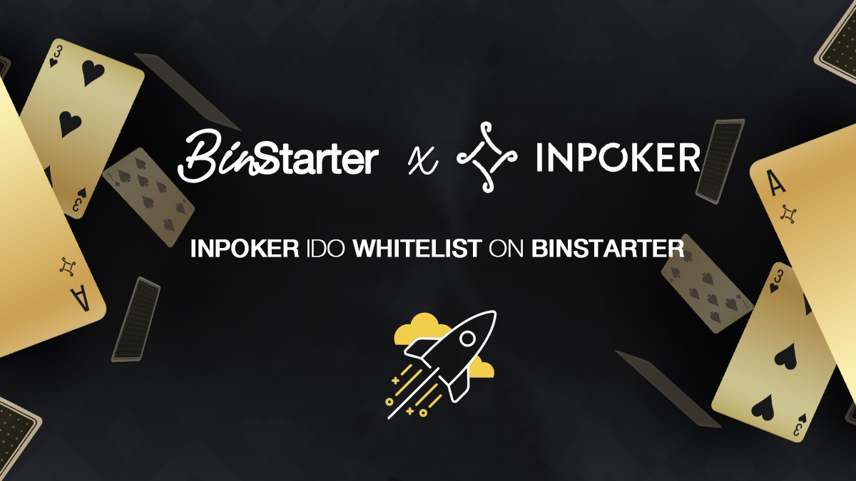 🔥Whitelist for @influencerpoker #IDO on @BinStarterio #BinStarter is opened! 🗓 Opening: November 12th, 2021, UTC 16:00 🗓 Closing: November 24th, 2021, UTC 16:00 🗓 Result: November 25th, 2021 🥳 Join at: binstarter.medium.com/inpoker-ido-wh… #InPoker #BinStarter $BSR $INP