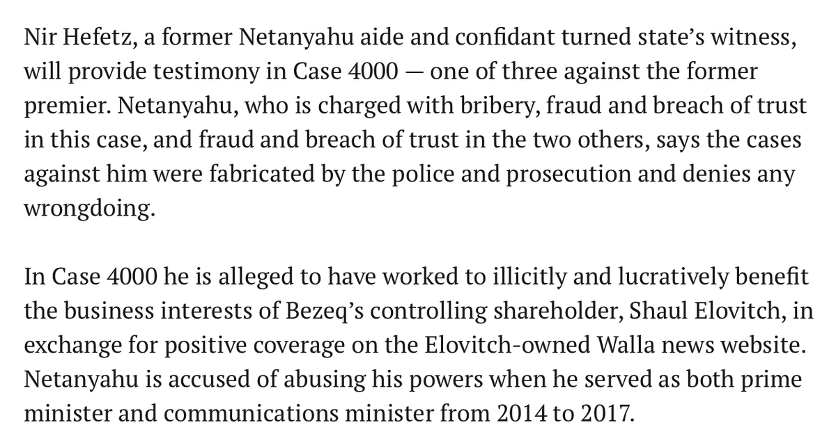 ericgarland's tweet photo. The report just came out today that one of Netanyahu's inside guys turned informant and will be torching the ex-PM...next Tuesday.

😈😈🖕😈😈😈⚖️ https://t.co/uv0CjXuIvM