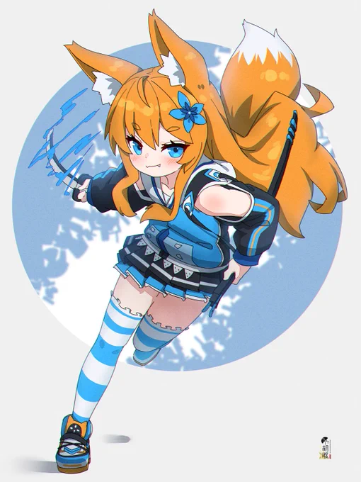 pixivリクエスト納品しましたー
ご依頼ありがとうございました!
Thank you for the commission! 