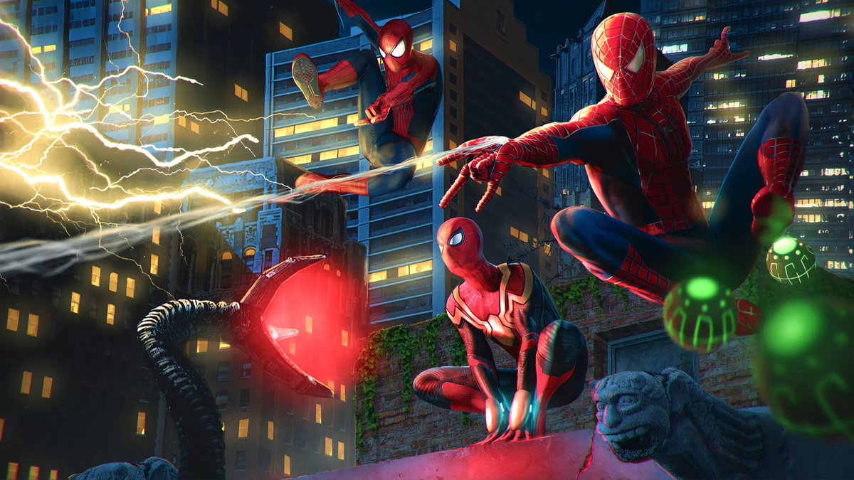 Spider_Leaks's tweet photo. The 2nd #SpiderManNoWayHome Trailer is coming next week!

(Source: @RPK_NEWS1) https://t.co/XFRwtgZWCs