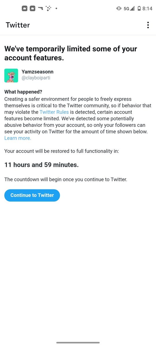 clayboiparti's tweet photo. @NwemeI @teefromtx Look what your whining did 😂😂😂😂😂😂😂😂😂😂😂😂😂😂😂 https://t.co/uWf9XGfRgR