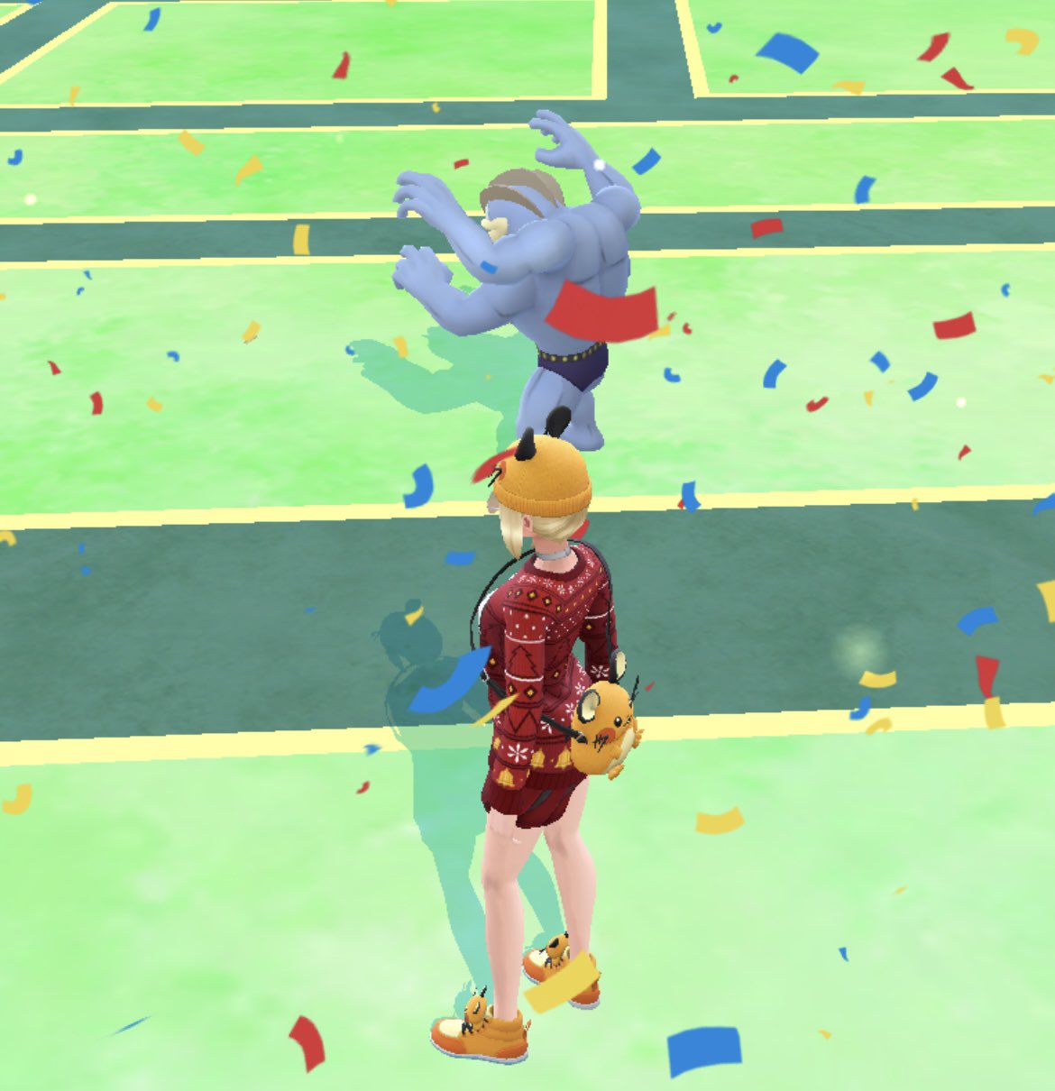 りん たまに仏 カイリキーよ花吹雪やで ポケモンgo Pokemongo T Co Vsx6giq8vb Twitter