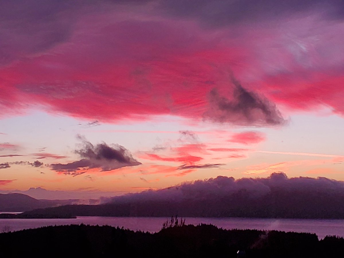StoneWyre's tweet photo. Tonight's sunset. Used my cell phone and caught these amazing colors! No filters. No doctoring.
#sunsets #PNW https://t.co/MZlvUnAK6j