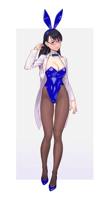 11月のバニー。 