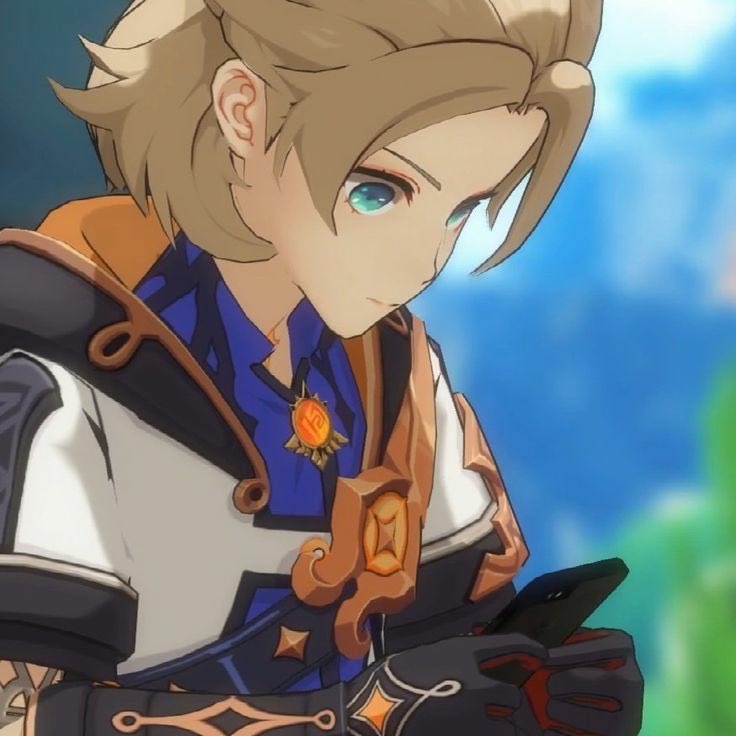 I_m__Ann's tweet photo. I swear to god if anything happens to albedo I’m gonna cry so fucking hard he is my comfort character I M https://t.co/wyytk8PQgI