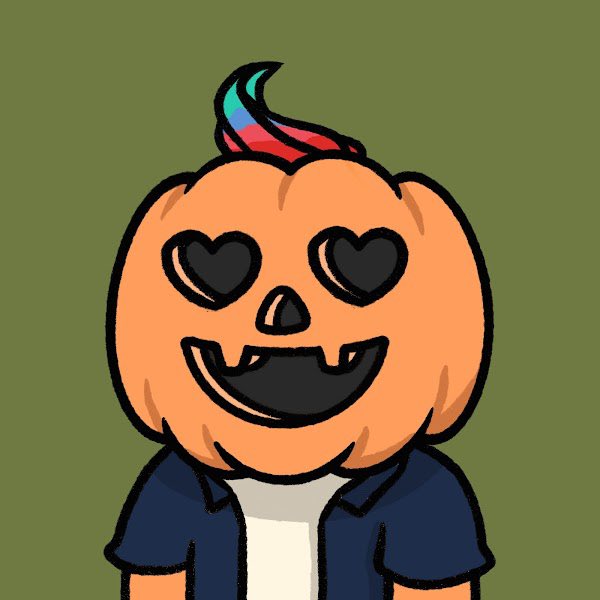 RingeneralMiami's tweet photo. Man almost enough for my first nightmare pumpkin! @Pumpkinheads_ very underrated project quality art and even better community! #pumpkinheadsnft #nightmarepumpkingang #NFTs #NFTshill #NFTcollection #nftcollector #internetmoneygang https://t.co/ocbJ8SLHtn