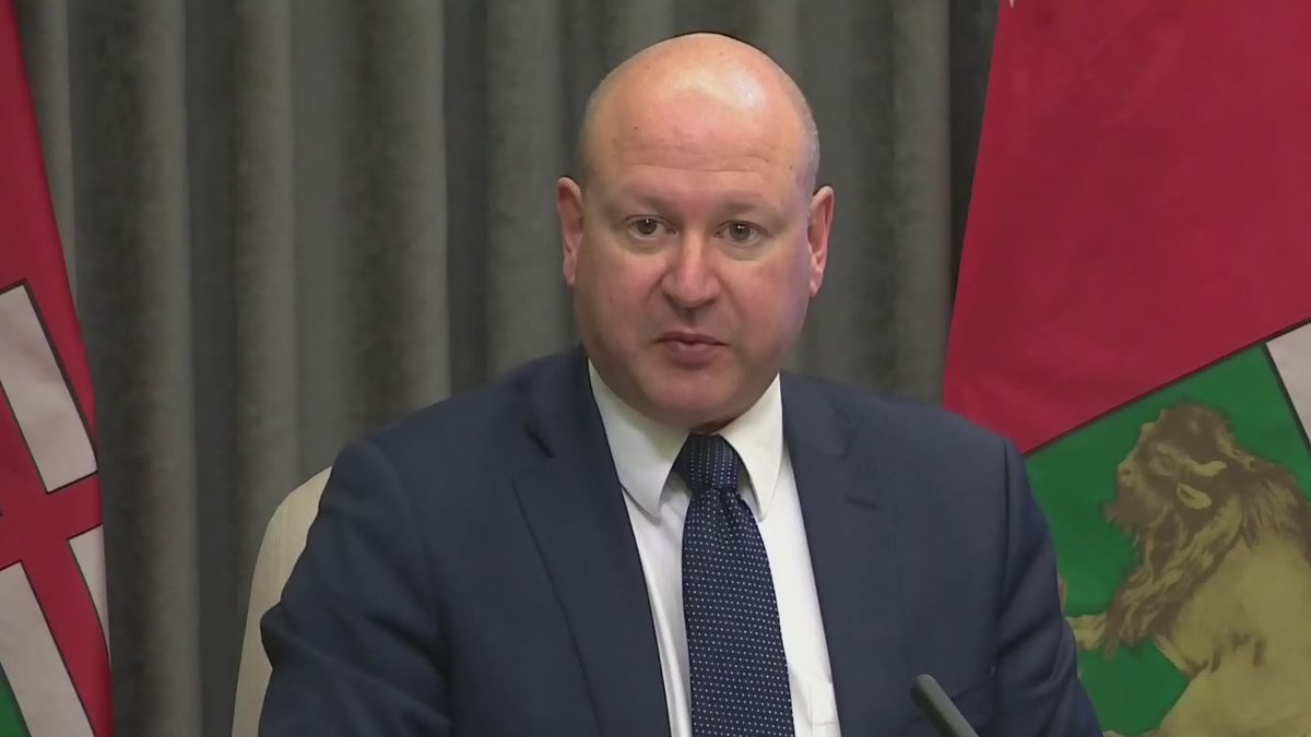 ctvwinnipeg's tweet photo. WATCH: New round of restrictions in Manitoba: https://t.co/5OuygFNMt9 @MDAlimonte https://t.co/vyUt63QPD8