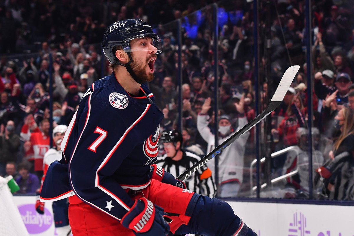 BlueJacketsNHL's tweet photo. CURRENT FREAKING MOOD https://t.co/FlBtAuXcuc