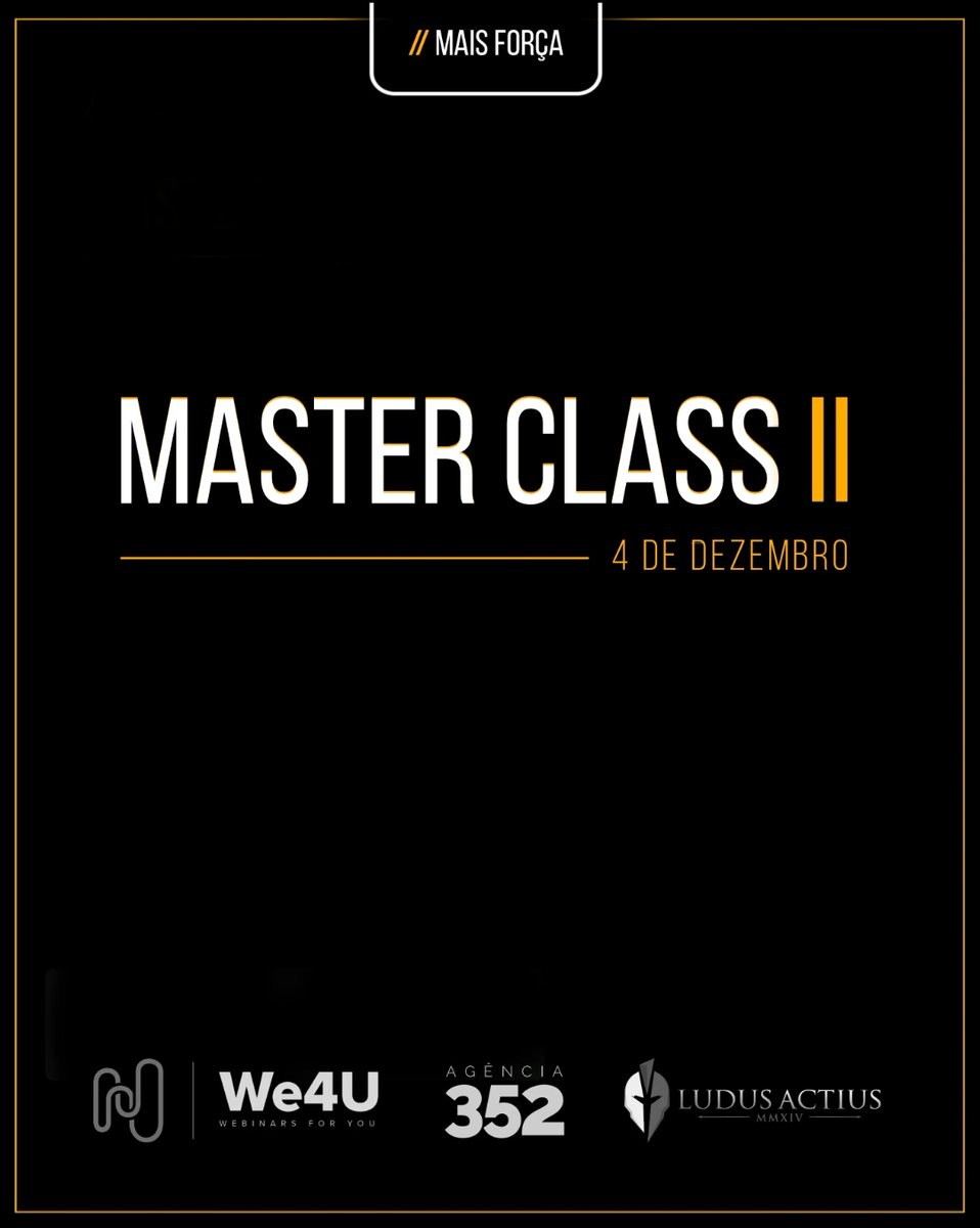 _diogosouza01's tweet photo. O MASTER CLASS II será um webinar com 4 palestras sobre Preparação Física para Esportes de Combate.

Data: 04 de dezembro.
Horário de início: 09h.

🛑 Inscrições pelo link abaixo 🛑
https://t.co/zwIfrtjtvp https://t.co/kQfUmpVwgX
