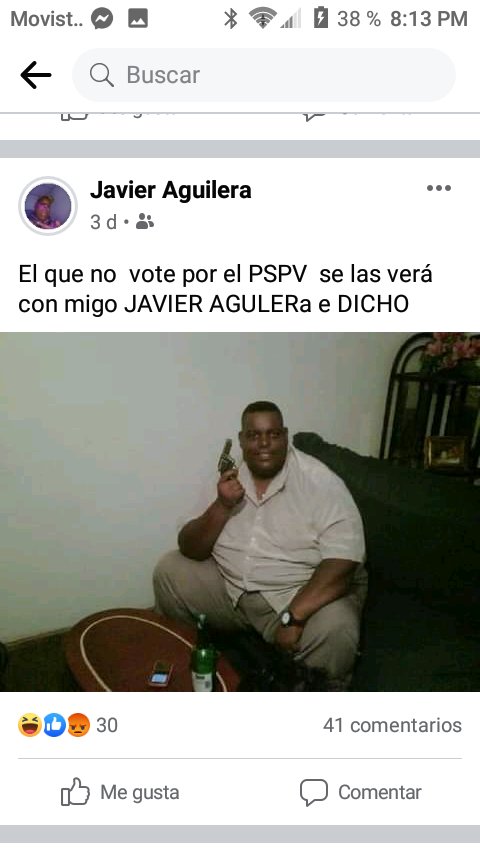 frannier007's tweet photo. @gestionperfecta Mi apreciada amiga Min. Melendez, le escribo para denunciar a este sujeto q tiene amedrentado a los habitantes del municipio libertador del Edo Monagas, le pido de manera encarecida tome cartas sobre está situación q aquejan al municipio. Gracias. https://t.co/Bjque6ojy5