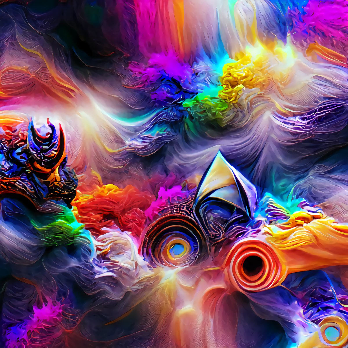 KingDDev's tweet image. Esoteric Vibrance
20 Editions
.0888 $ETH each

Not everyone will understand your vibration

#AI #GAN #Python #NFTs #NFTart #NFTartists #ArtificialIntelligence #Machinlearning #Twitchie #Rtitbot #Art #Abstractart #digitalart #WGMI #LFG 

opensea.io/assets/matic/0… via @opensea