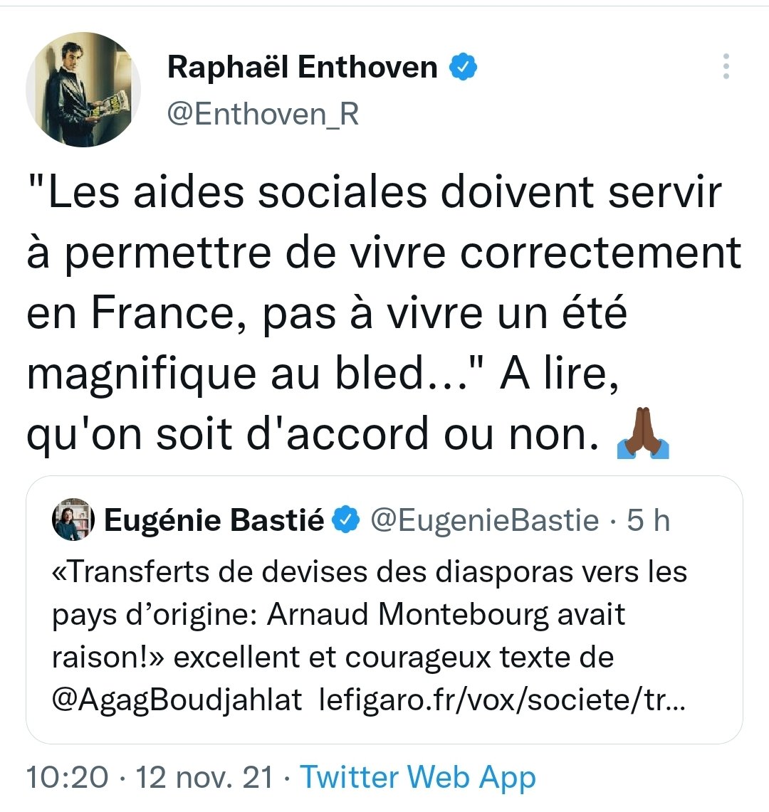 Le Bougnoulosophe tweet media