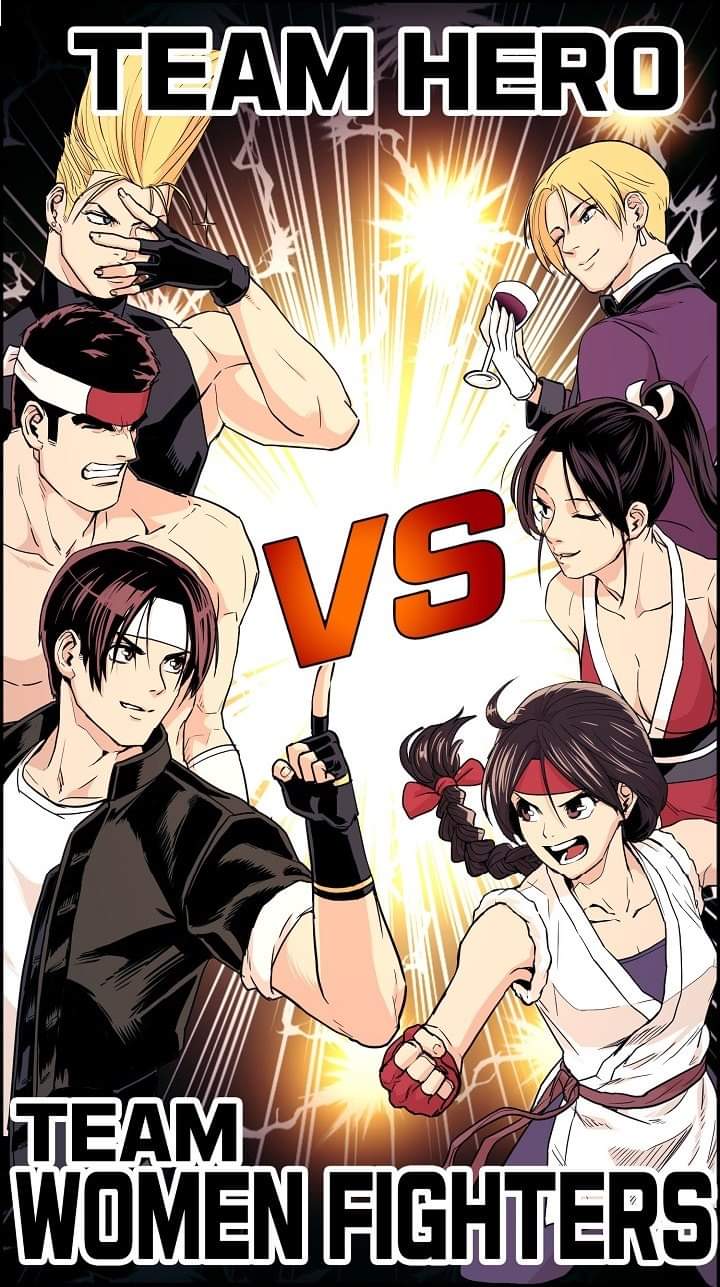 Women Fighters Team (Team) - Comic Vine