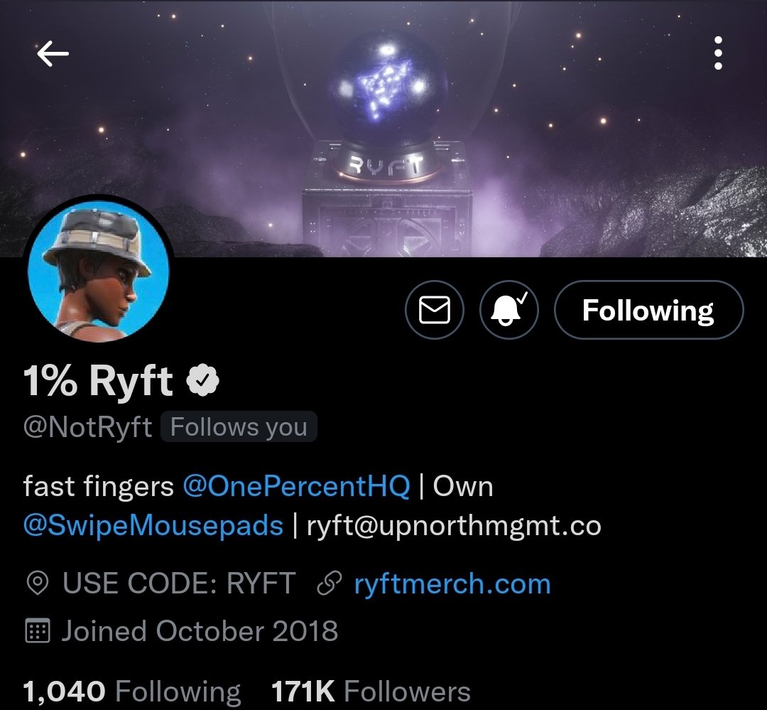 NotRyftyy's tweet image. TYSM @NotRyft 👍