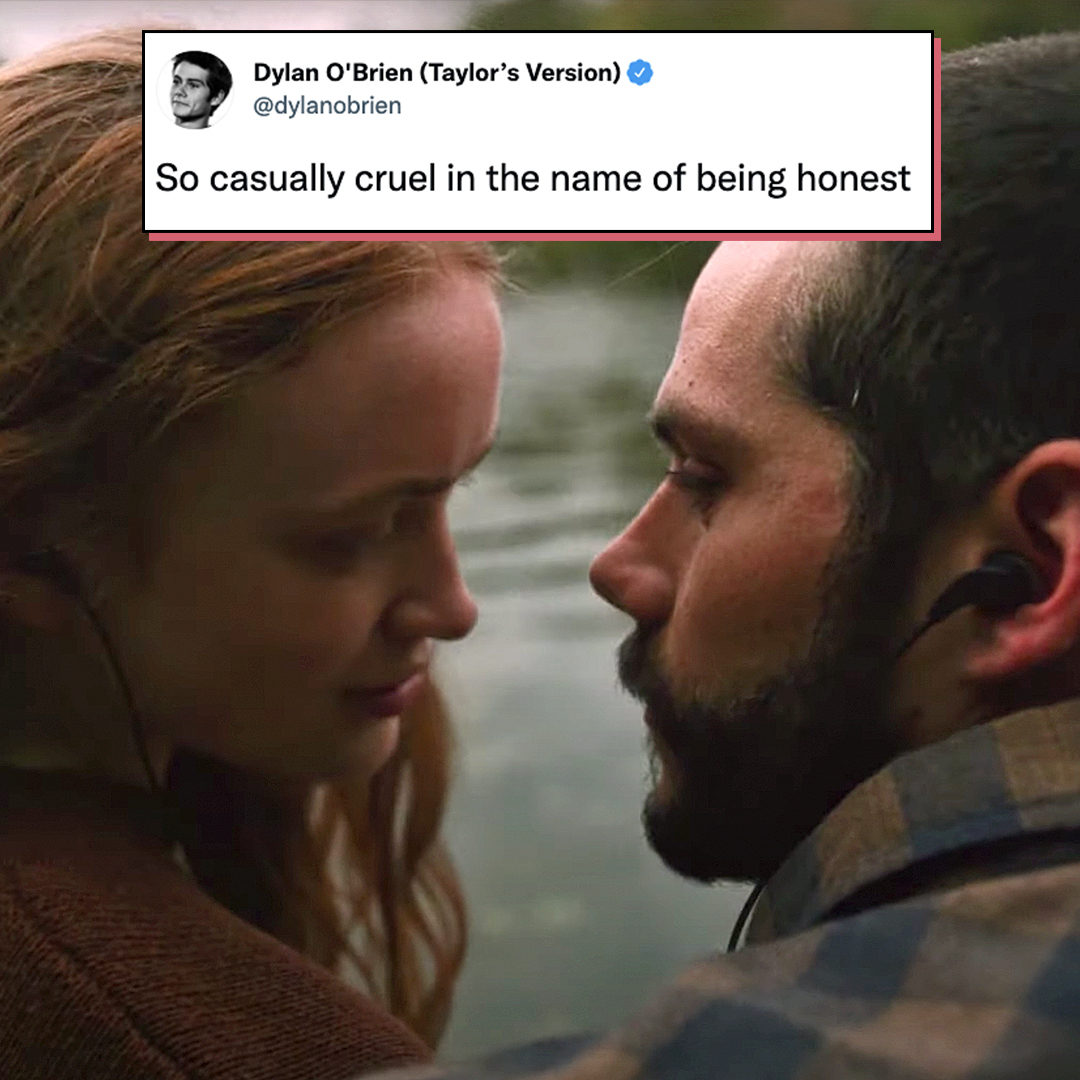 Just between us, did the "All Too Well" Short Film maim you, too?🧣 (📷: Youtube)