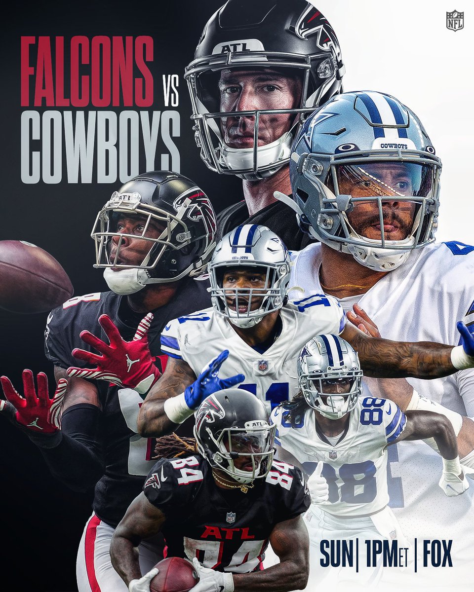 WallPaula2's tweet photo. [2021.11.13]This game was AWESOME last year. Can"t wait for another round. #DirtyBirds | #DallasCowboys : #ATLvsDAL -- Sunday at 1pm ET on FOX: NFL app https://t.co/5fnT8vbSoQ