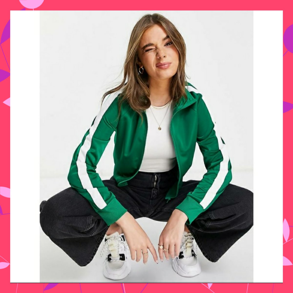 fastytrends's tweet photo. Monki Zip Up Tracksuit Top in Green.
Get it here:
https://t.co/9iqgtAXiCQ
#tracksuite #girlstracksuits #womentracksuit #girlstracksuit #womentopsonline #womentopwear #womentracksuits #tracksuitjacket #womentops #tracksuittop #tracksuites #tracksuit #womentop #tracksuits https://t.co/vLYUlzpQT9