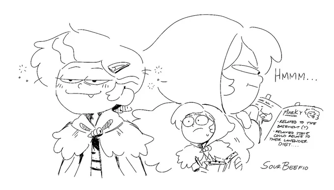 Marky wu huh #amphibia #amphibiamarcy 