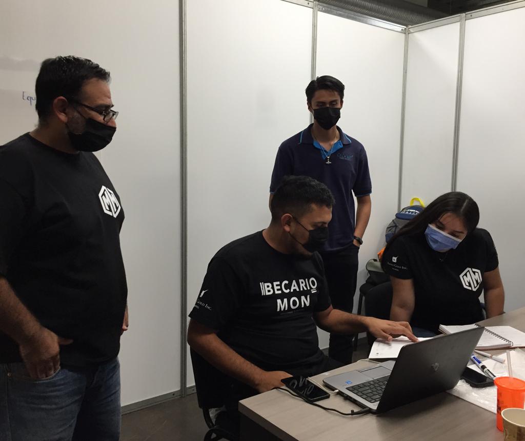 ClusterDeSonora's tweet photo. Agradecemos el apoyo de las empresas patrocinadoras del #HackatónMinero2021 por la mentoría brindada a los equipos participantes.
#Construplan #Sapuchi #Pronet #Metallorum-Autlán #GrupoMéxico #ALS2.0 #MagnaGold https://t.co/3YhZJE9DFA