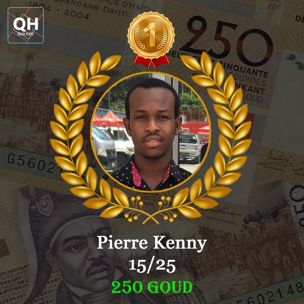 HaitiQuiz's tweet photo. Ganyan jodi a 👏💥🎓📈 💰
#quizhaiti #konkou #haiti https://t.co/bn2mRRvEcN