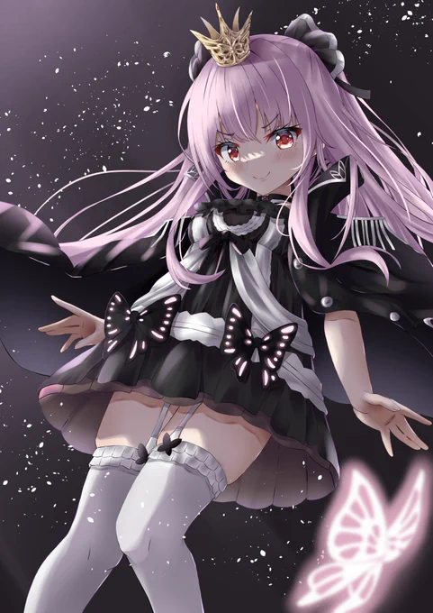 可愛い王様
#絵クロマンサー 