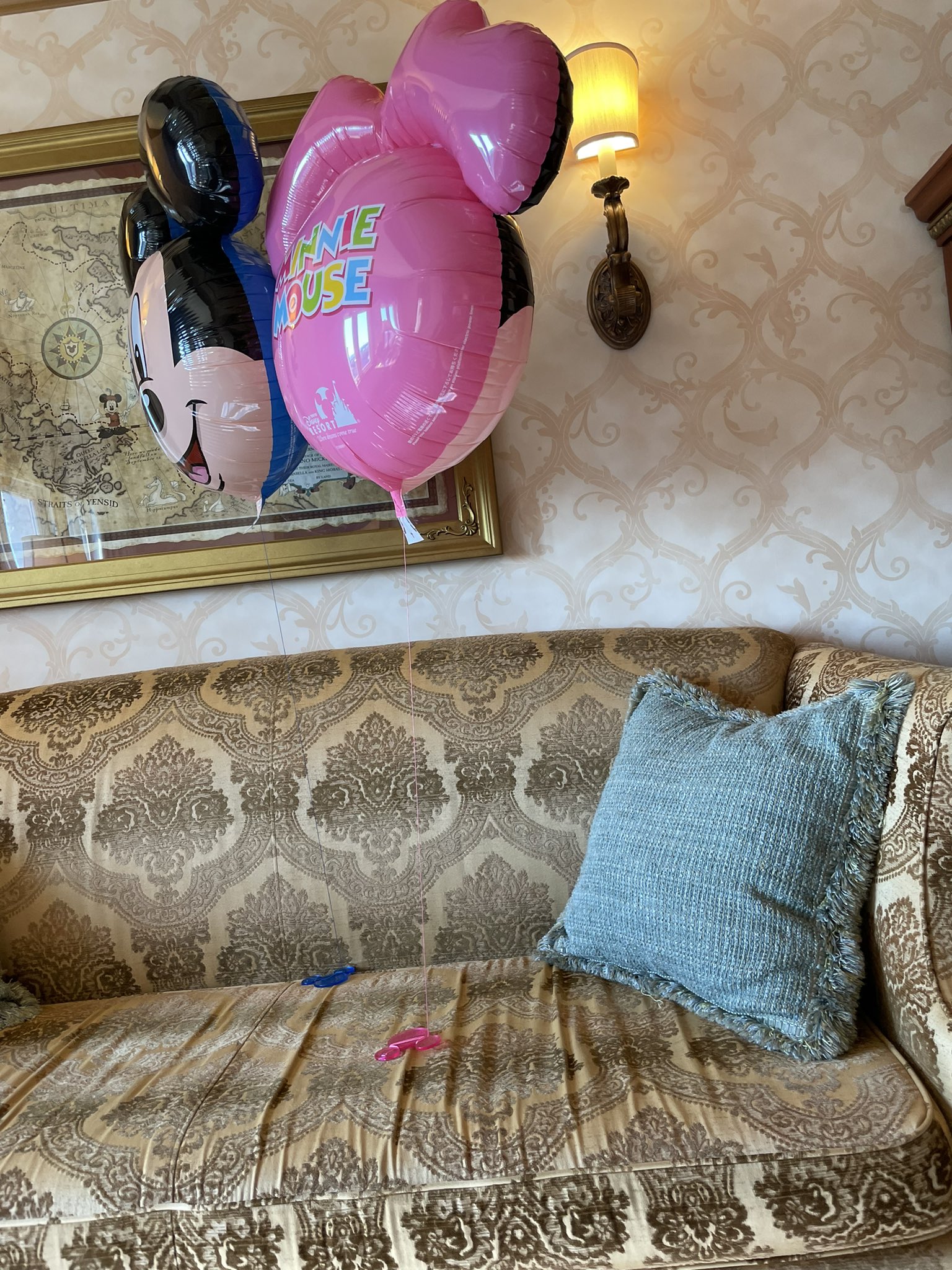 しぬこーーーーーー 小学生の頃に家族とディズニー行って風船 を買って5分くらいでお空に飛んで行ってしまい 家族とそれからディズニー行かなくなってしまったし 彼氏と行くと嫌がられて買えず 1人の時も アトラクション乗る時不便