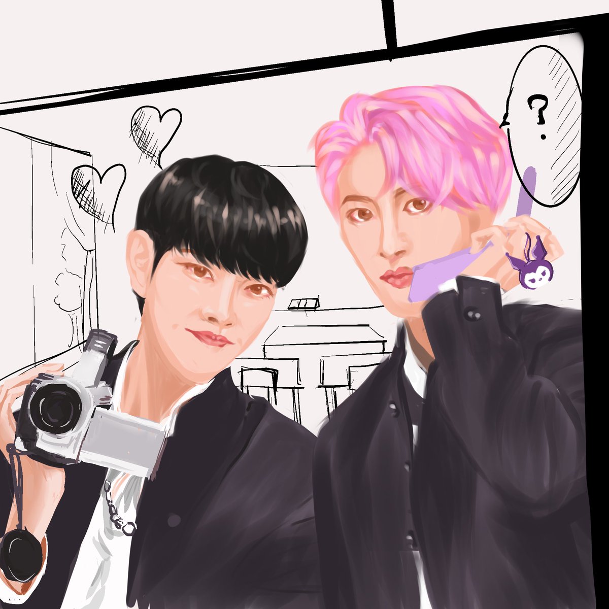 ddeonghwa_d's tweet photo. Who is your high school crush ?💕📚💖✏️📘📖
#ateezfanart #seongjoong #ateezedit #mangaart #animeart #hongjoongedit #seonghwaedit #kpopfanart #digitalillustration #digitalart #香港插畫 #highschoolboys #高校男子 #ateezibon #ateez應援  #성화 #홍중 #朴星和 #金弘中 #日系 https://t.co/UhgJcNfRJw