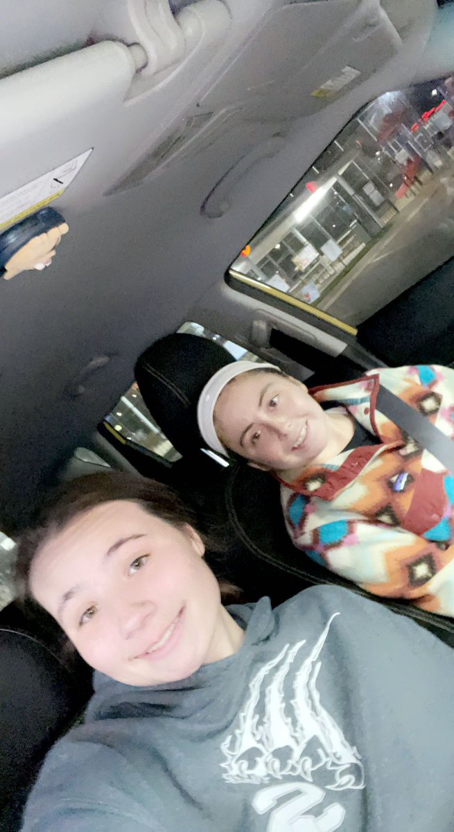 kerriganwest's tweet photo. Had fun getting to know Michaela over some sonic #famILY #Kwusoftball @KWUSoftball https://t.co/EvXMcnMmB4