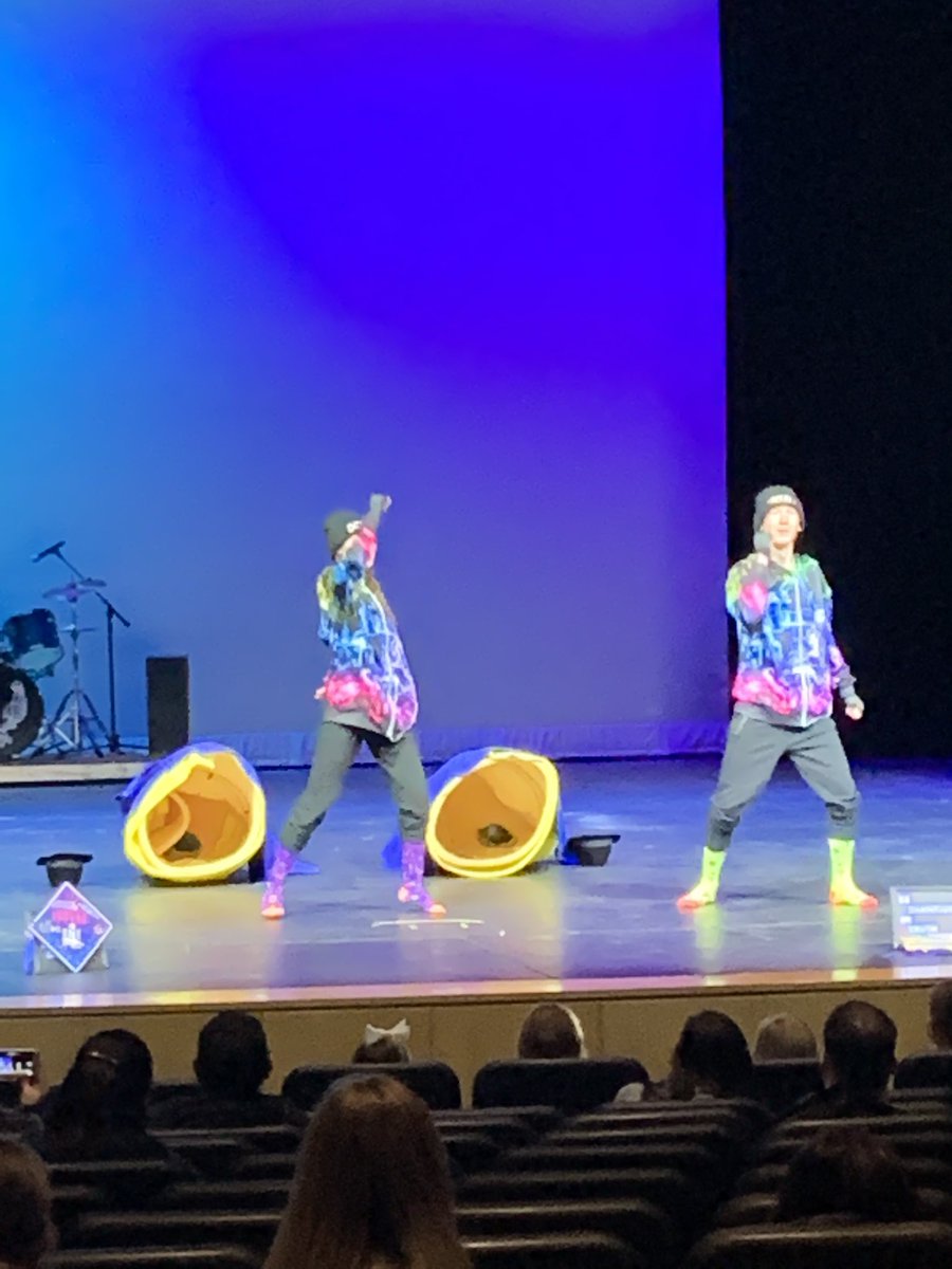 LakesStuCo's tweet photo. Double Trouble ~ didn’t disappoint!  The Buday twins. https://t.co/jCgkgpFloJ