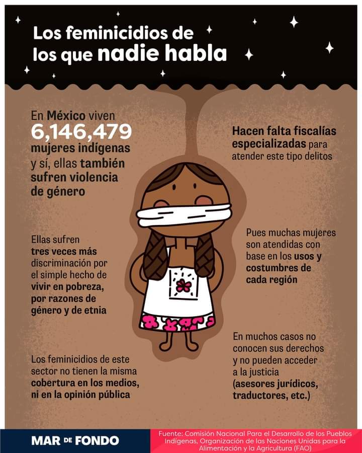 CucsCti's tweet photo. Feminicidios de los que casi nadie habla.
#MexicoFeminicida https://t.co/dpCsq68TWk
