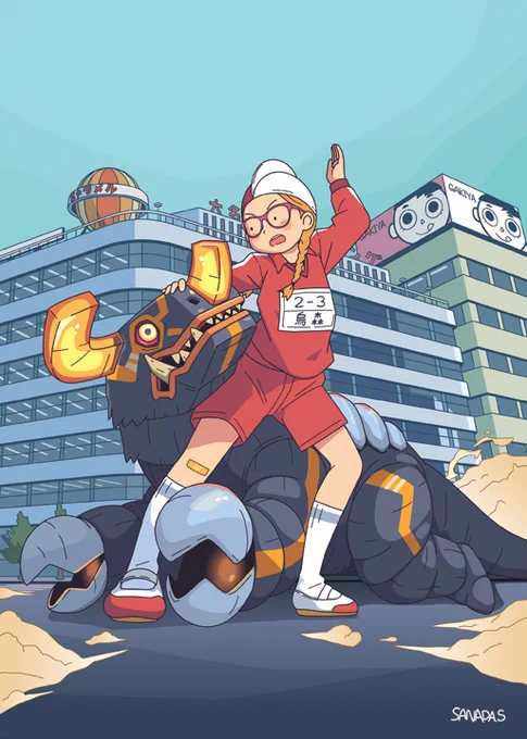あと「ひさしぶりにD&amp;Dやりたいなあ」と思ったら自分パーティーの絵を描いたり、ガンダム一気観しておもしろかったのでガンダムのヒロインさんを描いたり、シンウルトラマンはまだかなとウルトラマンっぽい絵を描いたりします。やる気が無いときはやる気が無い絵を描きます 