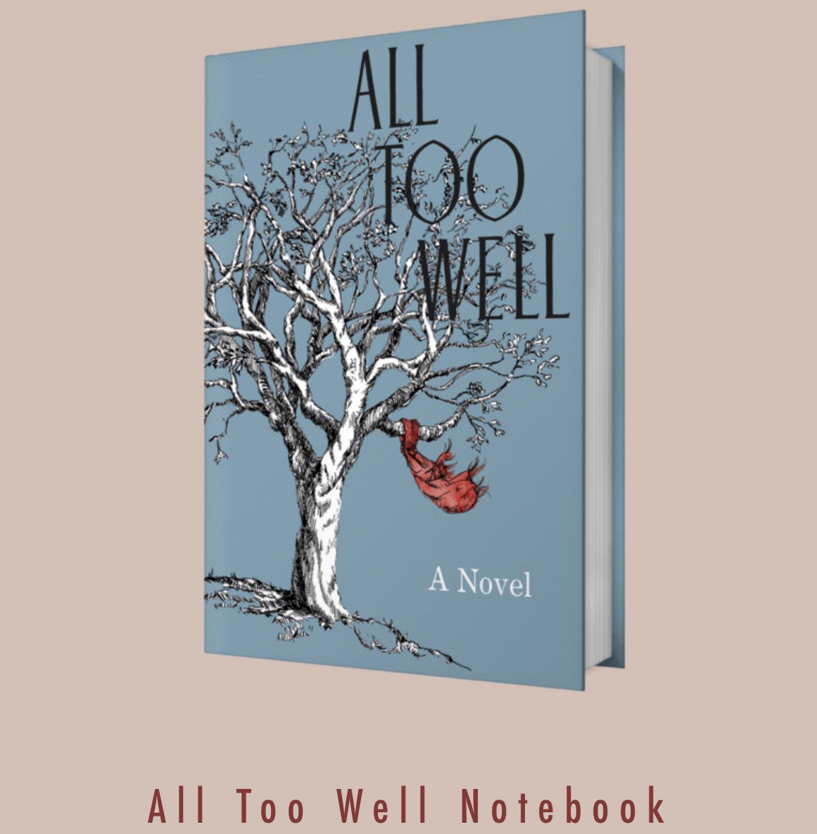 Taylor Swift is selling the #AllTooWell novel seen in her short