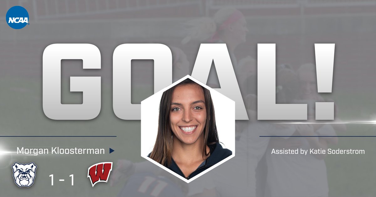 ButleruWSoccer's tweet photo. 70' | A corner from Katie Soderstrom is redirected into the net, leveling the score, 1-1!
#GoDawgs https://t.co/vzVgqPJV9f