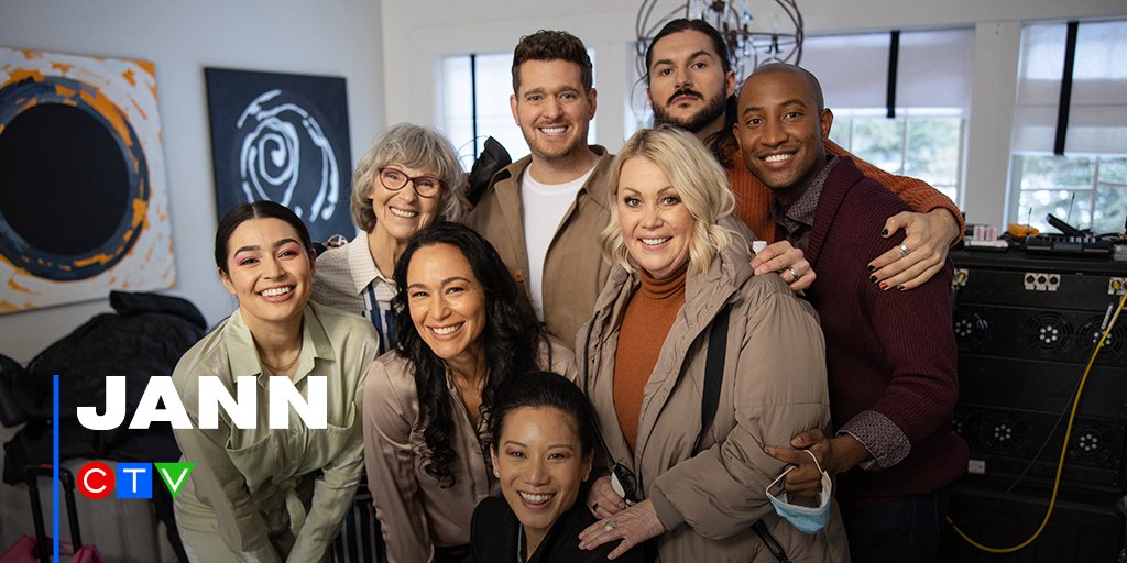 The season 3 finale of JANN with special guest <a href="/MichaelBuble/">Michael Bublé</a> airs this Monday at 7pm/10:30c on <a href="/CTV/">CTV</a> <a href="/CTV_PR/">CTV PR</a> #JannOnCTV