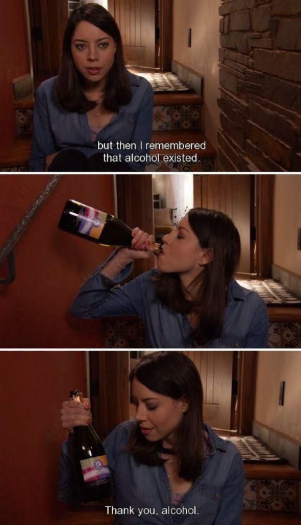 bellalunaestela's tweet photo. cancer energy ~ parks &amp; rec edition https://t.co/c1CFQix8OJ