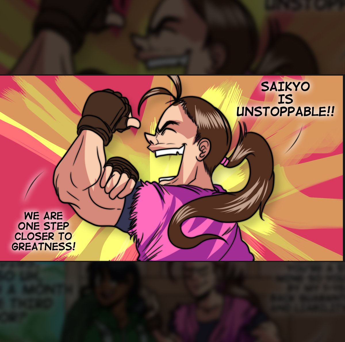 wildmooseking's tweet photo. The Mishaps of Dan--Comic 69--Archive Comics 5
"New Tenant" Dan and crew invite in a new student to the dojo. But she's not here to make friends. She's here to pay rent.
#makecomics #MishapsofDan #themishapsofdan #StreetFighter https://t.co/s2P3XeQ53P